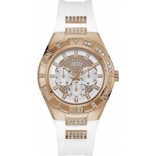 👉 Horlogeband wit kunststof plastic Guess W0653L4 Kunststof/Plastic 8719217174788