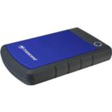 👉 Transcend StoreJet 25H3B 2 TB Externe harde schijf (2.5 inch) USB 3.0 Blauw-grijs