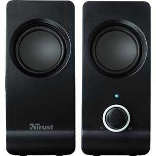 👉 Luidspreker zwart Trust Remo 2.0 Speaker Set PC 8713439175950