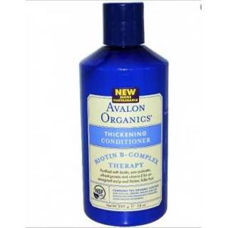 👉 Huid anti veroudering Biotine B-Complex Verdikkings Conditioner (397 ml) - Avalon Organics 654749361221