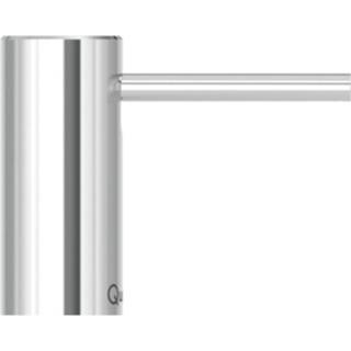 👉 Zeep dispenser chroom aluminium Quooker Nordic Zeepdispenser ZPNCHR 8719304159810