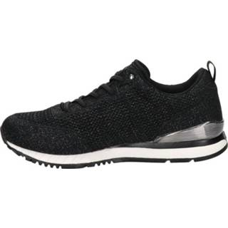 👉 Lage sneakers nylon vrouwen zwart Skechers 8719796934124