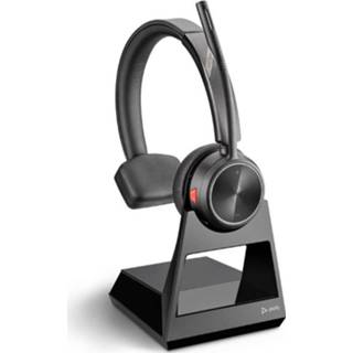 👉 Office headset zwart Plantronics Savi 7210 Hoofdband 5033588054382