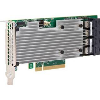👉 Storage controller Broadcom MegaRAID SAS 9361-16i - (RAID) 16 Kanaal SATA / 12Gb/s laag profiel 1200 MBps RAID 0, 1, 5, 6, 10, 50, 60 PCIe 3.0 x8 830343003570