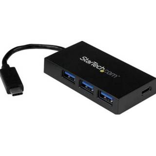 👉 StarTech.com 4-poorts USB 3.1 Gen 1 hub USB-C naar 1x USB-C en 3x USB-A