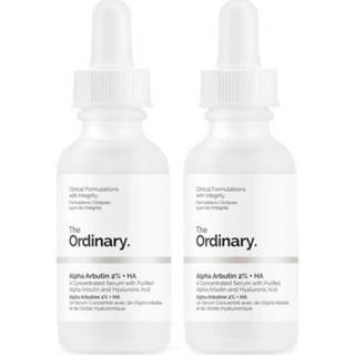 👉 Serum unisex The Ordinary Alpha Arbutin 2% + HA Concentrated Exclusive Duo
