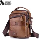 👉 Messenger bag leather large Luxury Brand Genuine Men Bags quality Guarantee Business Casual Handbag Male Shoulder Capacity
