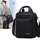👉 Messenger bag nylon Men's Crossbody Male Waterproof Satchel Over The Shoulder Business Handbag Briefcase