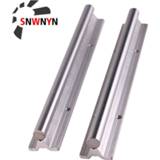 👉 Shaft 2pcs Linear Guide Rail SBR10 SBR12 SBR16 SBR20 200-1000mm Fully Supported Rod For CNC Parts D10 D12 D16 D20mm