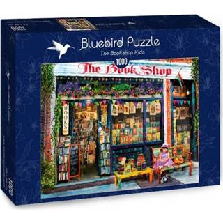 👉 Puzzel kinderen The Bookshop Kids (1000 stukjes) 3663384703270