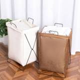 👉 Organizer Foldable Dirty Laundry Basket Waterproof Fabric Storage For Clothes Toys Household Bathroom Bags