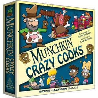 👉 Munchkin Crazy Cooks Deluxe 80742099814