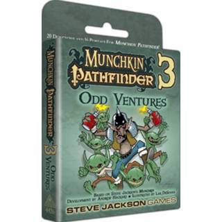 👉 Munchkin Pathfinder - 3 Odd Ventures 80742099234