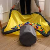 👉 Organizer kinderen 1.5M Kids Play Mat Toy Storage Bags Oversized Cleanup Durable Lego Bag Outdoor Building Blocks Ma