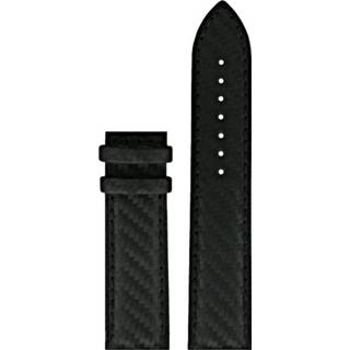 👉 Horlogeband zwart carbon stiksel pushpinbevestiging Certina C0016171605701A 21mm 8719217211599