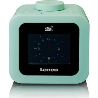 👉 Wekker radio groen Lenco CR-620 8711902043751