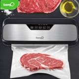 👉 Vacuum sealer SaengQ Best Electric Packaging Machine For Home Kitchen Food Saver Bags Commercial Sealing