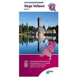 👉 Wandelregiokaart Hoge Veluwe (Otterlo). Otterlo, ANWB, onb.uitv. 9789018046507