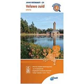 Fiets kaart Fietskaart 24 - Veluwe Zuid (Otterlo). Otterlo, ANWB, onb.uitv. 9789018047252