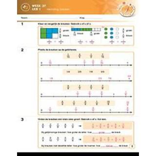 👉 Werk boek Komp 4 - correctiesleutel werkboek 6 . 9789048626694