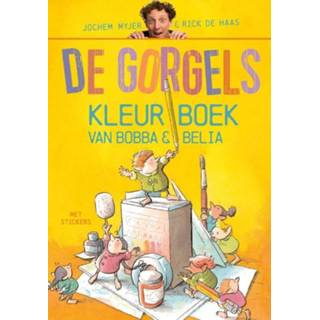 👉 Kleurboek De Gorgels van Bobba & Belia. Myjer, Jochem, Paperback 9789025880385
