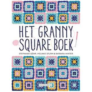 👉 Boek Het granny square boek. 26 haakprojecten met vierkantjes, Stephanie Gohr, Paperback 9789462502659