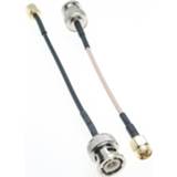 SMA Male to BNC Connector RG316 / RG174 Coax Cable RF jumper Pigtail High Quality