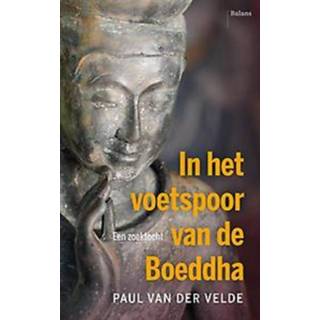 👉 Boeddha In het voetspoor van de Boeddha. Een zoektocht, der Velde, Paul, Paperback 9789463821247