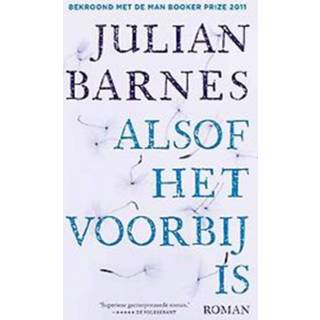 👉 Alsof het voorbij is. Julian Barnes, Paperback 9789025470135