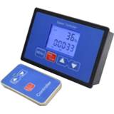👉 Afstandsbediening LCD Smart Digital Display PWM control dc motor speed controller Timing loop 12V 24V 36V 48V Wireless remote