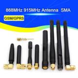 Repeater 2PCS 868MHz 915MHz Antenna 3dbi SMA Male Connector GSM GPRS Antena outdoor signal antenne waterproof Lorawan