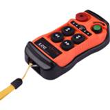 👉 Afstandsbediening Remote control single and double speed Q400/Q404 lifting driving electric hoist motor industrial wireless