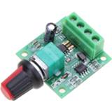 DC New 1.8V 3V 5V 6V 12V 2A Low Voltage Motor Speed Controller PWM Module