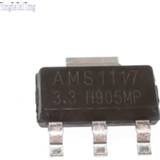 Voltage regulator 10PCS IC REG LIN AMS1117 1.2V 1.5V 1.8V 2.5V 3.3V 5V ADJ SOT223 1117 LM1117