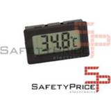 👉 Thermometer zwart Digital temperature lcd fridge freezer outdoor Black SP