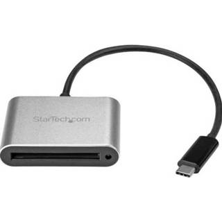 👉 StarTech.com CFast 2.0 kaartlezer / schrijver USB-C cardreader voor CFast 2.0 kaarten USB 3.0
