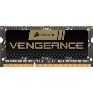 👉 Vengeance - Geheugen DDR3 8 GB SO DIMM 204-PIN 1600 MHz / PC3-12800 CL10 843591016988