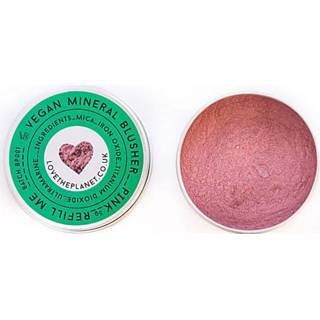 👉 Mineraal roze Love the Planet Vegan Mineral Blush - Pink