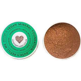 👉 Mineraal Love the Planet Vegan Mineral Foundation - Dusk