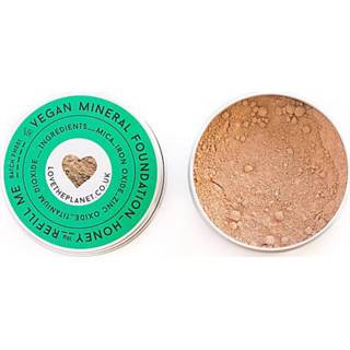 👉 Mineraal Love the Planet Vegan Mineral Foundation - Honey