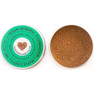 👉 Mineraal Love the Planet Vegan Mineral Foundation - Maple