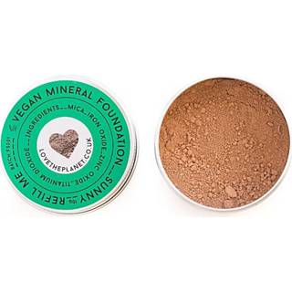 👉 Mineraal Love the Planet Vegan Mineral Foundation - Sunny