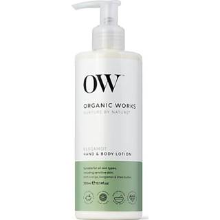 👉 Bodylotion Organic Works Bergamot Hand & Body Lotion 5060774500064
