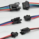👉 F-connector 5pairs/10pcs 2pin 3pin 4pin JST LED Connectors 15cm Long Male and Female Connector for 3528 5050 WS2811 WS2812 Strip Tape