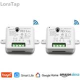 👉 Lichtschakelaar Tuya Smart Life Tiny WiFi Socket Module Light Switch, App Remote Control, Voice Work with Google Home Echo Alexa IFTTT