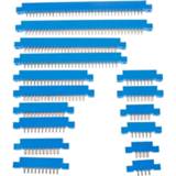 F-connector 1PC 805 Series 3.96mm Pitch PCB Slot Solder Card Edge Connectors 8-72 Pin 16styles Wholesale