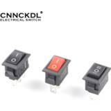 👉 Switch 10 Pcs/Lot KCD11 3 Pin 10X15mm Snap-in Push Button 3A/250V Mini SPST 2/3 Position Boat Rocker Power Switches