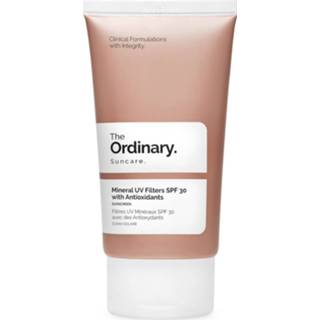👉 Mineraal vrouwen The Ordinary Mineral UV Filters SPF 15 with Antioxidants