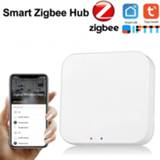 👉 Afstandsbediening Tuya Zigbee Bridge Smart Home Gateway Hub Remote Control Devices Via Life APP Works with Alexa Google