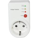 👉 Switcher Automatic Voltage AVS 16A 220V Power Surge Protector EU Plug Socket type Safe Refrigerator